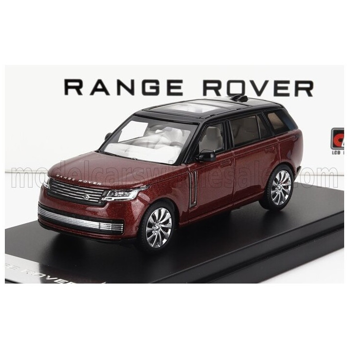 LCD MODEL LAND ROVER RANGE ROVER 2022 - RED 1/64
