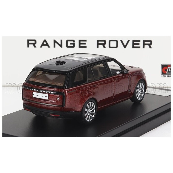 LCD MODEL LAND ROVER RANGE ROVER 2022 - RED 1/64