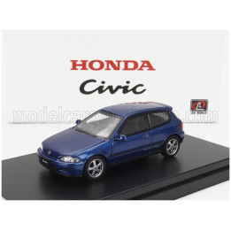 LCD MODEL HONDA CIVIC EG6 VTEC 1993 - BLUE 1/64