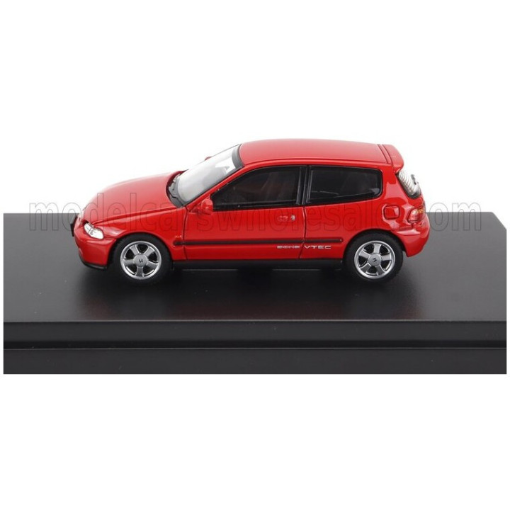 LCD MODEL HONDA CIVIC EG6 VTEC 1993 - RED 1/64