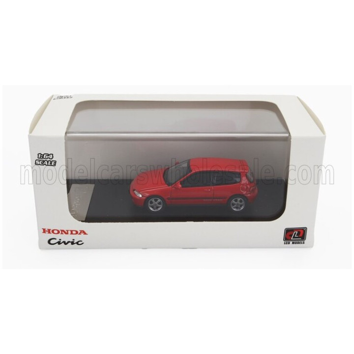 LCD MODEL HONDA CIVIC EG6 VTEC 1993 - RED 1/64