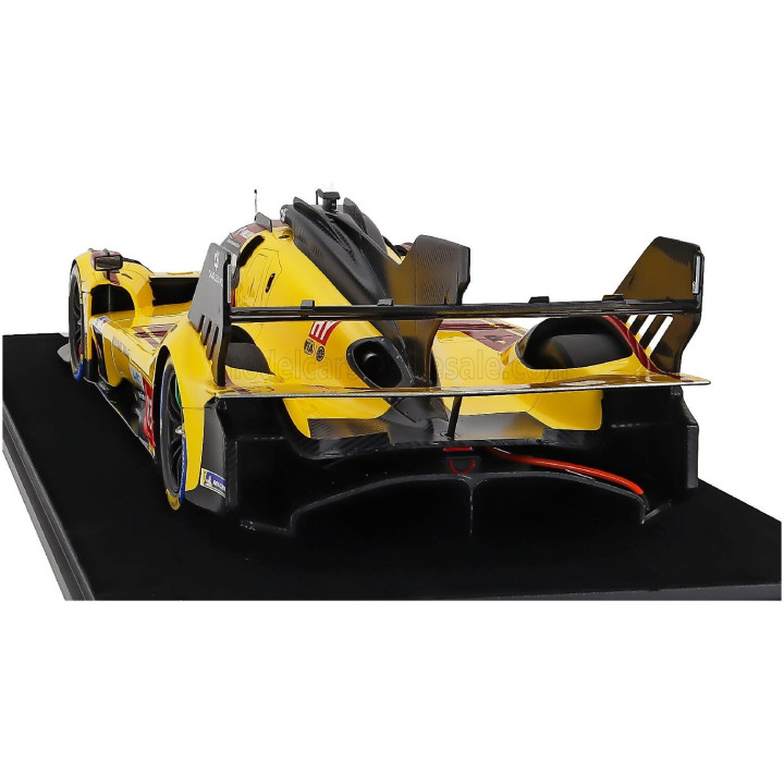 LOOKSMART FERRARI 499P 3.0L TURBO V6 TEAM AF CORSE N 83 WINNER 24h LE MANS 2025 ROBERT KUBICA - PHIL HANSON - YIFEI YE - WITH