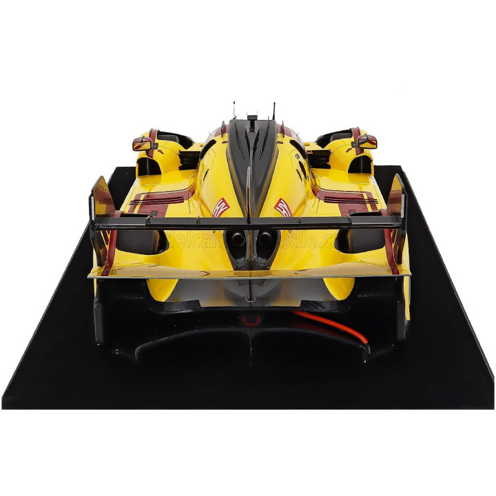 LOOKSMART FERRARI 499P 3.0L TURBO V6 TEAM AF CORSE N 83 WINNER 24h LE MANS 2025 ROBERT KUBICA - PHIL HANSON - YIFEI YE - WITH