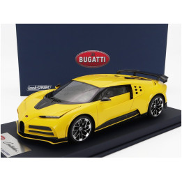 LOOKSMART BUGATTI CENTODIECI PRODUCTION VERSION 2023 - YELLOW 1/18