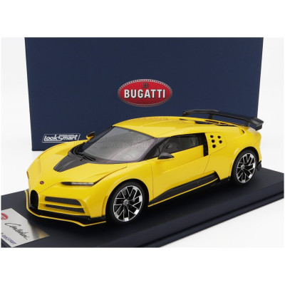 LOOKSMART BUGATTI CENTODIECI PRODUCTION VERSION 2023 - YELLOW 1/18