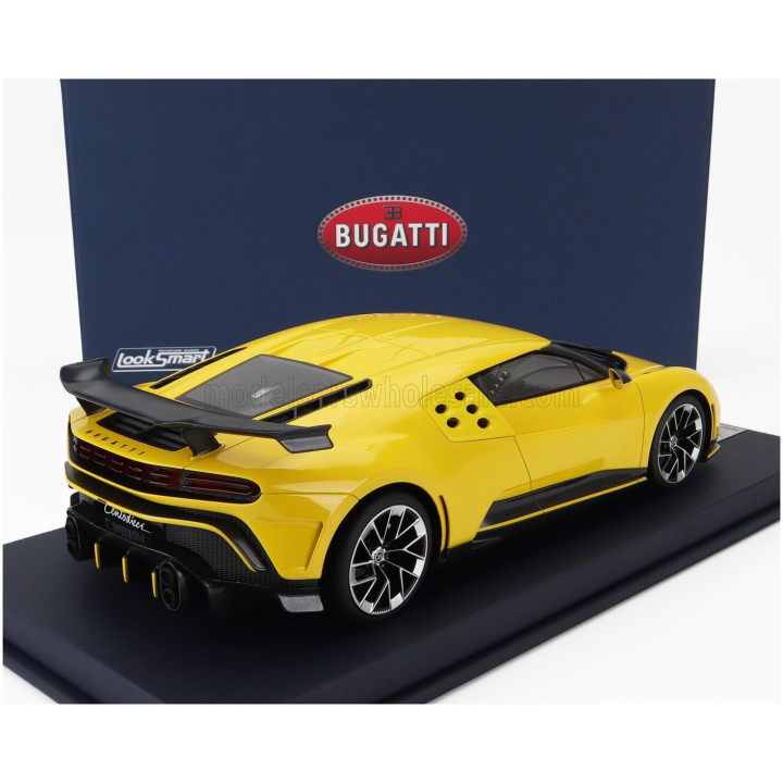 LOOKSMART BUGATTI CENTODIECI PRODUCTION VERSION 2023 - YELLOW 1/18