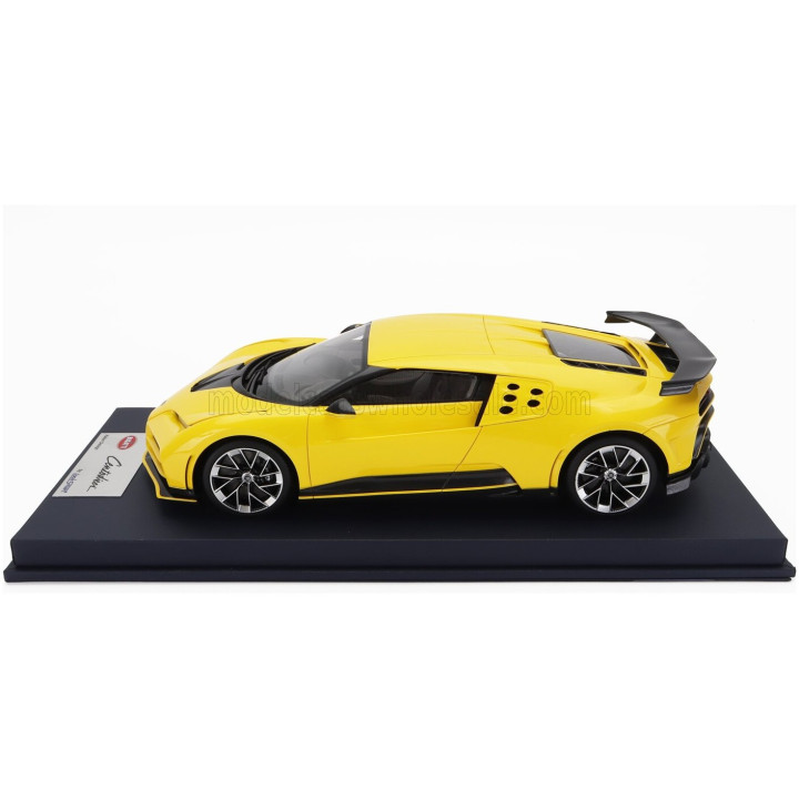 LOOKSMART BUGATTI CENTODIECI PRODUCTION VERSION 2023 - YELLOW 1/18