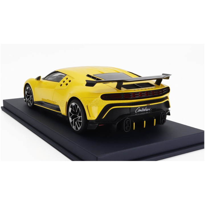 LOOKSMART BUGATTI CENTODIECI PRODUCTION VERSION 2023 - YELLOW 1/18