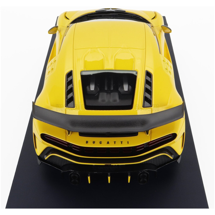 LOOKSMART BUGATTI CENTODIECI PRODUCTION VERSION 2023 - YELLOW 1/18