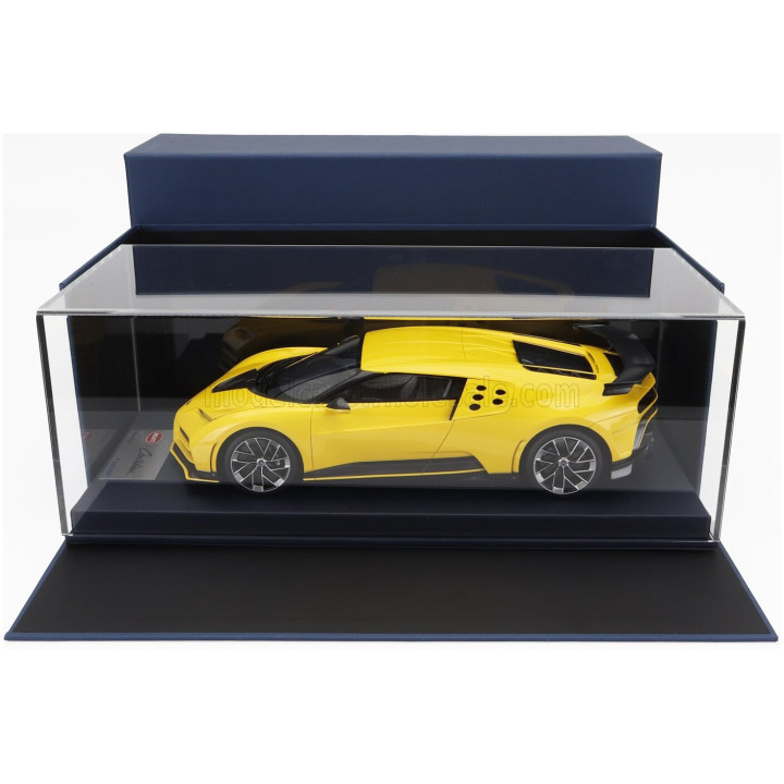 LOOKSMART BUGATTI CENTODIECI PRODUCTION VERSION 2023 - YELLOW 1/18