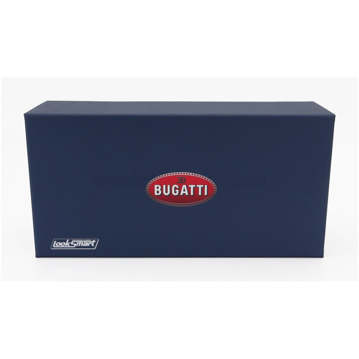 LOOKSMART BUGATTI CENTODIECI PRODUCTION VERSION 2023 - YELLOW 1/18