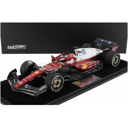 LOOKSMART FERRARI F1 SF-25 TEAM SCUDERIA FERRARI HP N 16 MONZA ITALY GP 2025 CHARLES LECLERC - NIKI LAUDA 50th ANNIVERSARY