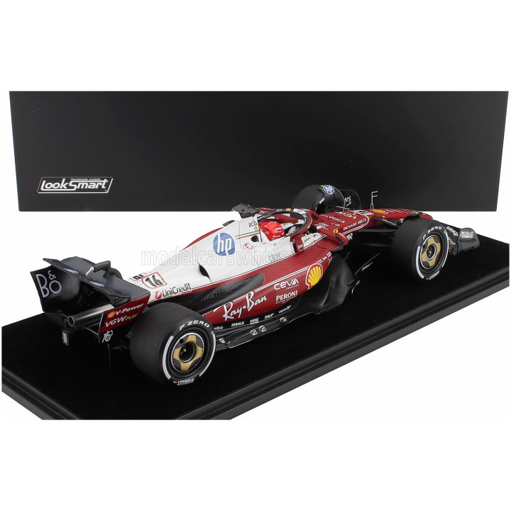 LOOKSMART FERRARI F1 SF-25 TEAM SCUDERIA FERRARI HP N 16 MONZA ITALY GP 2025 CHARLES LECLERC - NIKI LAUDA 50th ANNIVERSARY