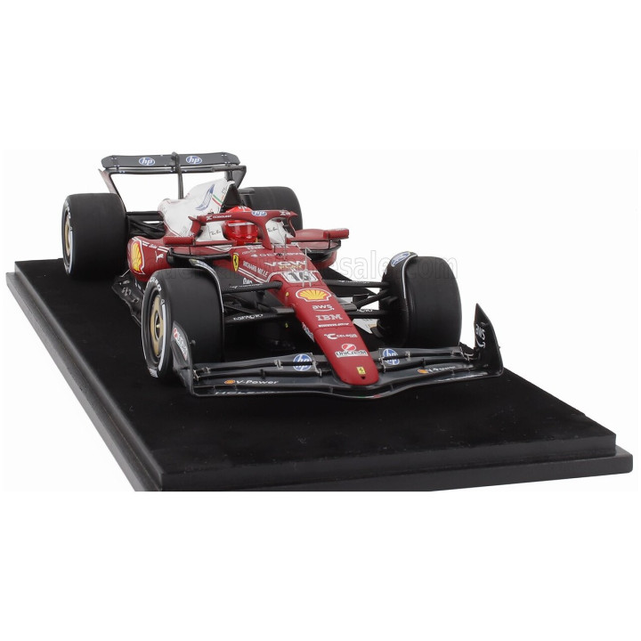 LOOKSMART FERRARI F1 SF-25 TEAM SCUDERIA FERRARI HP N 16 MONZA ITALY GP 2025 CHARLES LECLERC - NIKI LAUDA 50th ANNIVERSARY