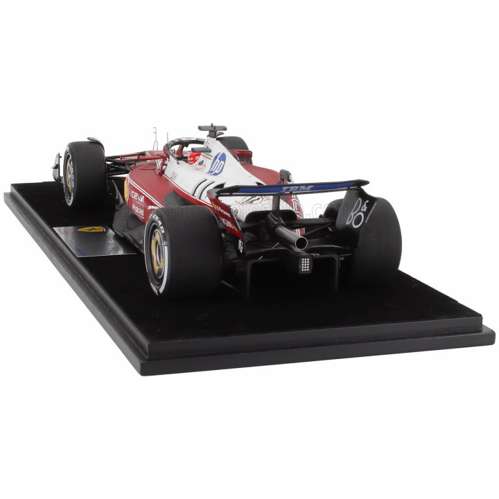 LOOKSMART FERRARI F1 SF-25 TEAM SCUDERIA FERRARI HP N 16 MONZA ITALY GP 2025 CHARLES LECLERC - NIKI LAUDA 50th ANNIVERSARY