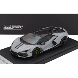 LOOKSMART LAMBORGHINI REVUELTO HYBRID 2024 - GRIGIO HATI - GREY 1/43