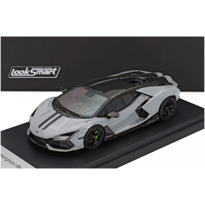 LOOKSMART LAMBORGHINI REVUELTO HYBRID 2024 - GRIGIO HATI - GREY 1/43