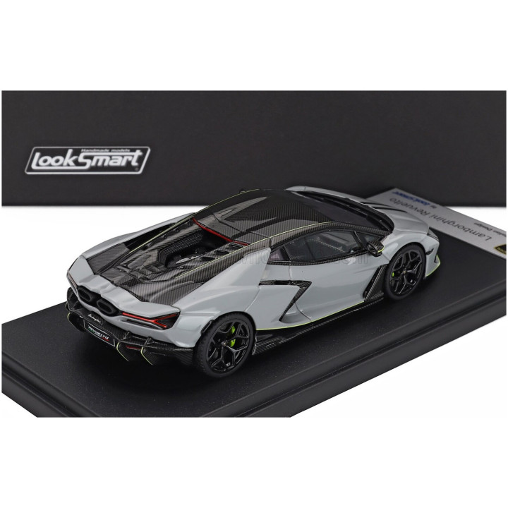 LOOKSMART LAMBORGHINI REVUELTO HYBRID 2024 - GRIGIO HATI - GREY 1/43