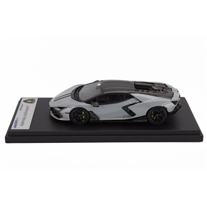 LOOKSMART LAMBORGHINI REVUELTO HYBRID 2024 - GRIGIO HATI - GREY 1/43