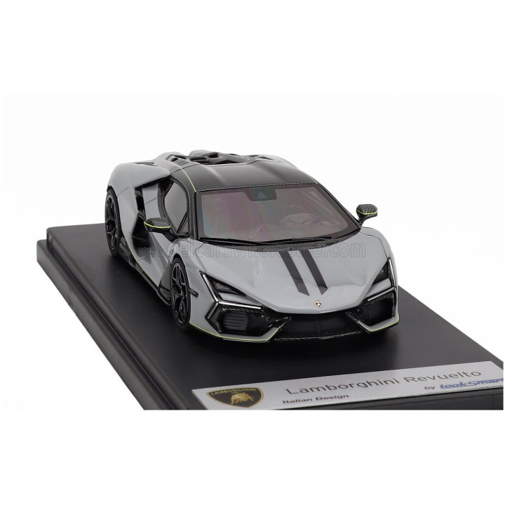 LOOKSMART LAMBORGHINI REVUELTO HYBRID 2024 - GRIGIO HATI - GREY 1/43
