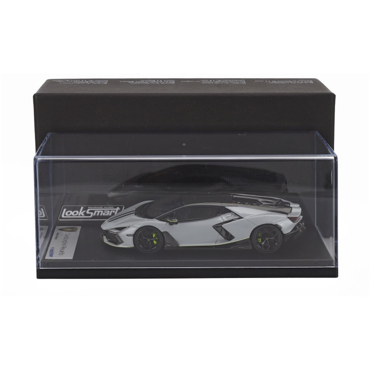 LOOKSMART LAMBORGHINI REVUELTO HYBRID 2024 - GRIGIO HATI - GREY 1/43