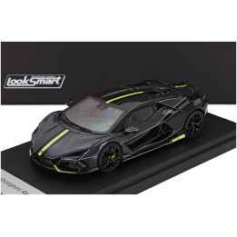 LOOKSMART LAMBORGHINI REVUELTO HYBRID N 63 2024 - GRIGIO TELESTO - GREY BLACK GREEN 1/43
