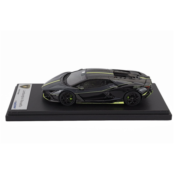 LOOKSMART LAMBORGHINI REVUELTO HYBRID N 63 2024 - GRIGIO TELESTO - GREY BLACK GREEN 1/43