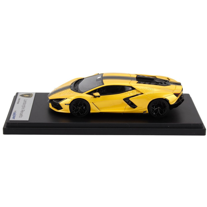 LOOKSMART LAMBORGHINI REVUELTO - 20th ANNIVERSARY CHINA - 2023 - GIALLO INTI - YELLOW BLACK 1/43