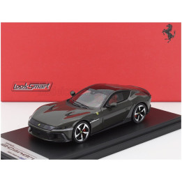LOOKSMART FERRARI 12CILINDRI V12 830cv 2024 - GRIGIO SCURO 792 - GREY BLACK 1/43