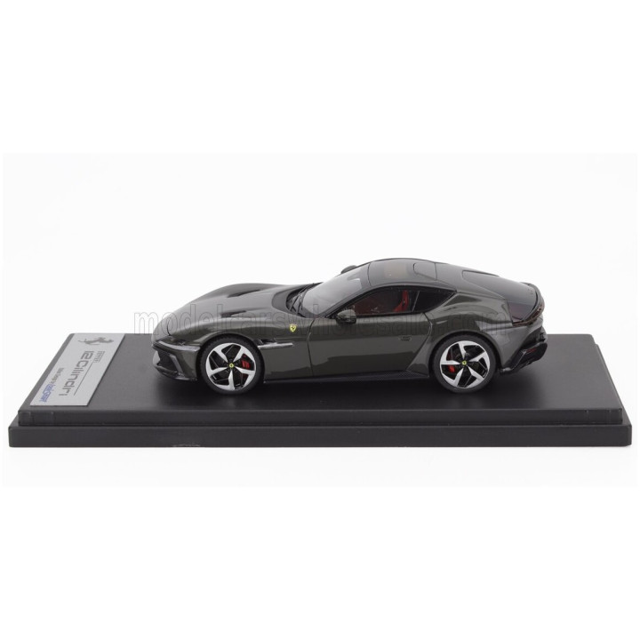 LOOKSMART FERRARI 12CILINDRI V12 830cv 2024 - GRIGIO SCURO 792 - GREY BLACK 1/43