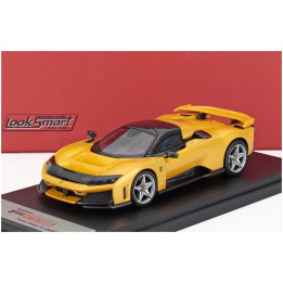 LOOKSMART FERRARI F80 2024 - GIALLO TRISTRATO - YELLOW MET BLACK 1/43