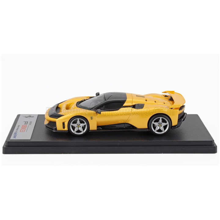 LOOKSMART FERRARI F80 2024 - GIALLO TRISTRATO - YELLOW MET BLACK 1/43