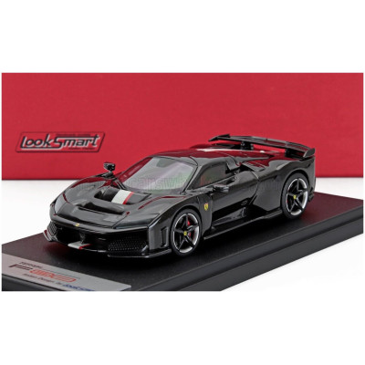 LOOKSMART FERRARI F80 2024 - NERO DAYTONA - BLACK 1/43