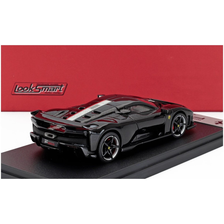 LOOKSMART FERRARI F80 2024 - NERO DAYTONA - BLACK 1/43