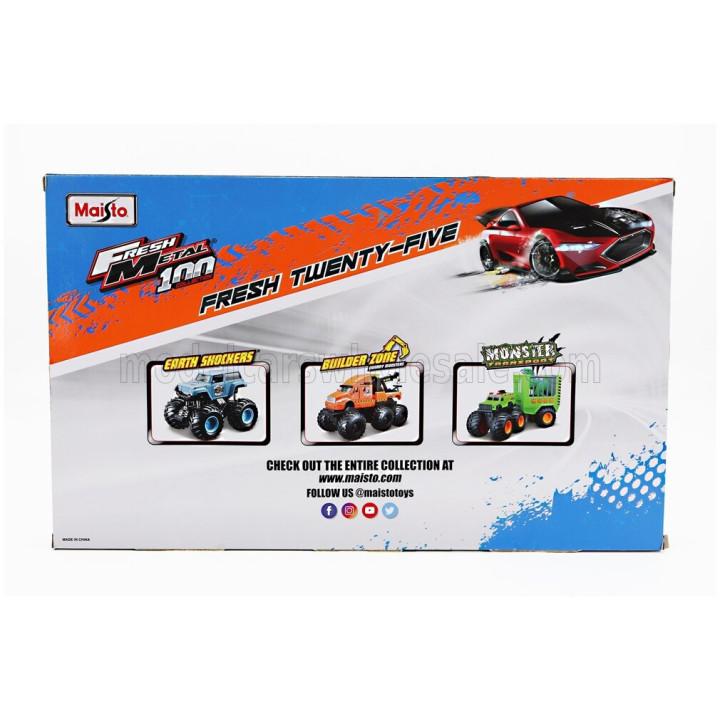 MAISTO PORSCHE SET ASSORTMENT 25 CARS PIECES - VARIOUS 1/64