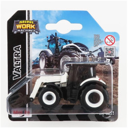 MAISTO VALTRA Q305 TRACTOR 2018 - WHITE BLACK 1/64