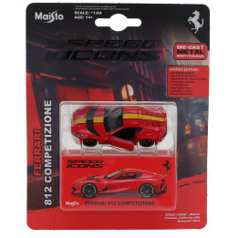MAISTO FERRARI 812 COMPETIZIONE 2021 - RED 1/64