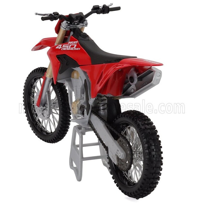 MAISTO DUCATI DESMO 450 MX CROSS 2026 - RED 1/12