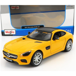 MAISTO MERCEDES BENZ GT-S AMG (C190) 2014 - YELLOW 1/24