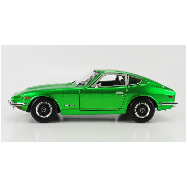 MAISTO NISSAN DATSUN 240Z COUPE 1971 - GREEN MET 1/18