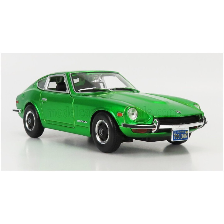 MAISTO NISSAN DATSUN 240Z COUPE 1971 - GREEN MET 1/18