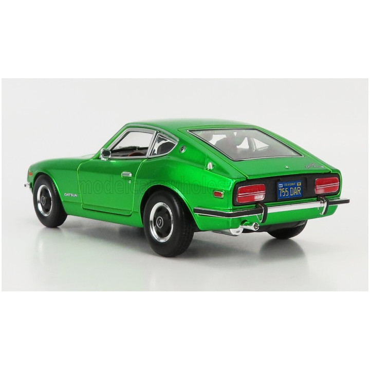 MAISTO NISSAN DATSUN 240Z COUPE 1971 - GREEN MET 1/18