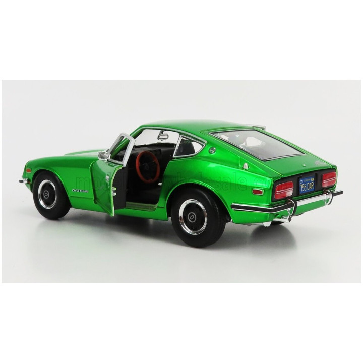 MAISTO NISSAN DATSUN 240Z COUPE 1971 - GREEN MET 1/18