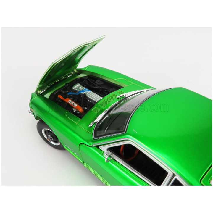 MAISTO NISSAN DATSUN 240Z COUPE 1971 - GREEN MET 1/18