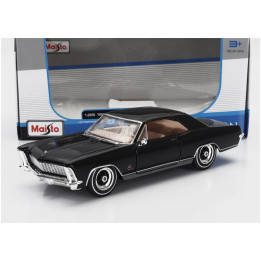 MAISTO BUICK RIVIERA 1965 - BLACK 1/26