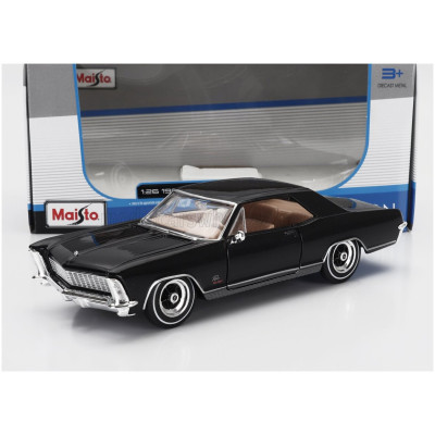 MAISTO BUICK RIVIERA 1965 - BLACK 1/26
