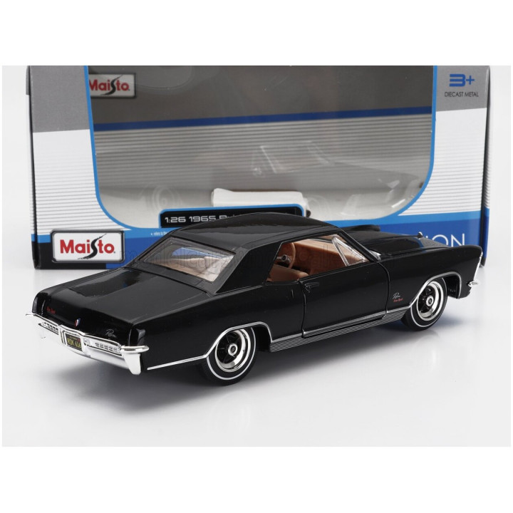 MAISTO BUICK RIVIERA 1965 - BLACK 1/26