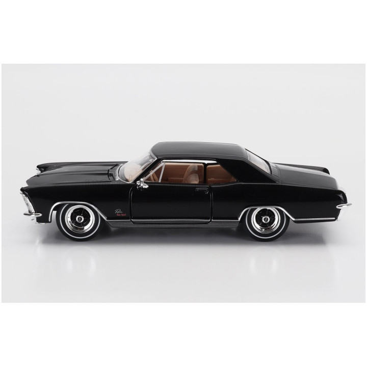 MAISTO BUICK RIVIERA 1965 - BLACK 1/26