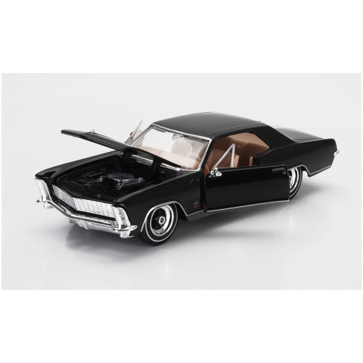 MAISTO BUICK RIVIERA 1965 - BLACK 1/26