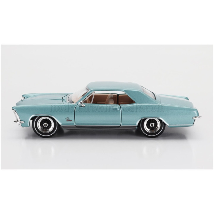 MAISTO BUICK RIVIERA 1965 - BLUE 1/26